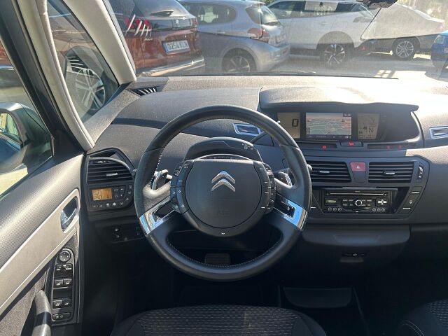 CITROEN C4 PICASSO EXCLUSIVE 1.6 HDI AUTO SPANISH LHD IN SPAIN 113000 MILES 2011